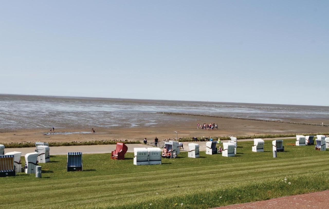 Friedrichskoog-deichblick 20 Фридрихског