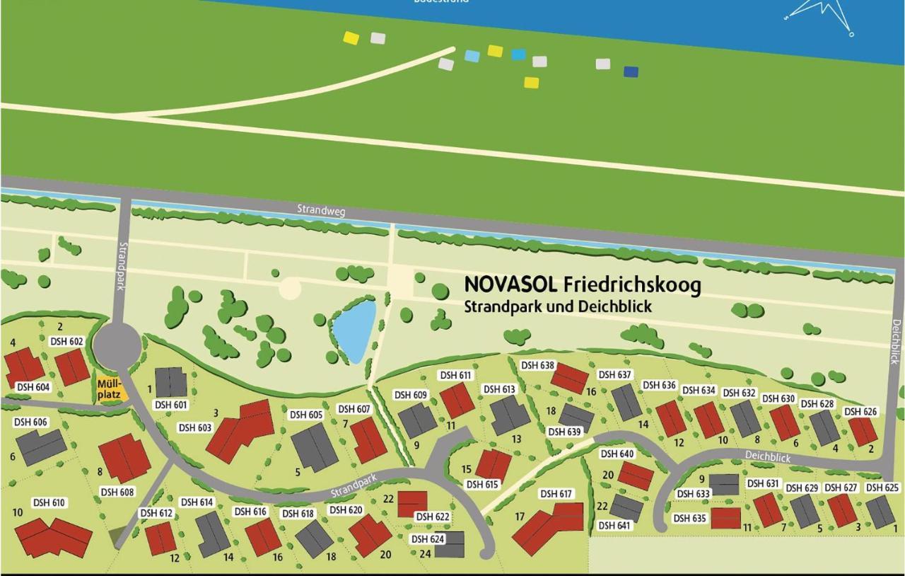 Friedrichskoog-deichblick 20 Holiday home